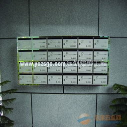 三水樓盤不銹鋼信報箱 專業(yè)定制與品質(zhì)保障